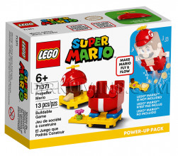 71371 LEGO® Super Mario Propellera Mario spēju komplekts, no 6+ gadiem NEW 2020!(Maksas piegāde eur 3.99)