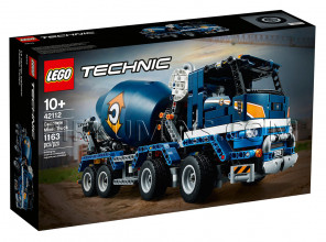 42112 LEGO® Technic Betona maisītājs, no 10+ gadiem NEW 2020!