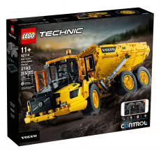42114 LEGO® Technic Самосвал Volvo 6х6, с 11+ лет NEW 2020! (Maksas piegāde eur 3.99)