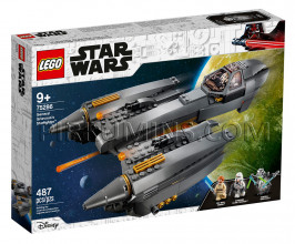 75286 LEGO® Star Wars Ģenerāļa Grievous gaisa kuģis Starfighter™, no 9+ gadiem NEW 2020!