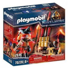 70228 PLAYMOBIL® Novelmore Uguns meistars ar lielgabalu, 8+