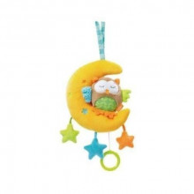 babyFEHN Muzikālā rotaļlieta - Pūce uz mēness, zīdaiņiem