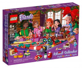 41420 LEGO® Friends Новогодний календарь , c 6+ лет NEW 2020!