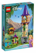 43187 LEGO® Disney Princess Salātlapiņas tornis, no 6+ gadiem NEW 2020!