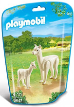 IZPĀRDOŠANA! 6647 PLAYMOBIL® Wild Life Lamu ģimene, no 4+