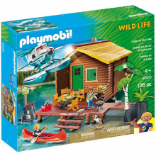 9320 PLAYMOBIL® Wild Life Atpūta pie ezera, no 4+