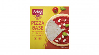 Schar Pizza основа для пиццы, без глютена, 2x150 г