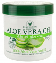 IZPĀRDOŠANA!!! HERBAMEDICUS gēls ar alveju, 50% aloe vera, 250 ml