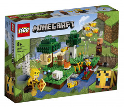 21165 LEGO® Minecraft Bišu drava, no 8 gadiem NEW 2020! (Maksas piegāde eur 3.99)