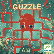 Djeco Galda spēle- stratēģijas un ātruma sp.Guzzle6-99 gadi, DJ08471