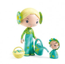 Djeco mini lelle Tinyly – Puķe un Ziediņš, 4-9gadiem, DJ06944
