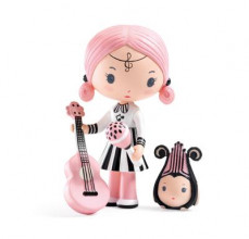 Djeco mini lelle Tinyly – Muzikālā Sidonija un Ziks, 4-9gadiem, DJ06940