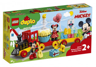 10941 LEGO® DUPLO Праздничный поезд Микки и Минни, от 2+ лет NEW 2021!(Maksas piegāde eur 3.99)