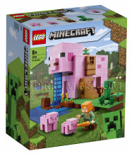 21170 LEGO® Minecraft Дом-свинья, c 8 лет NEW 2021! (Maksas piegāde eur 3.99)