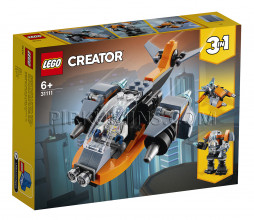 31111 LEGO® Creator Kiberdrons, no 6+ gadiem NEW 2021!