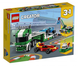 31113 LEGO® Creator Sacīkšu auto pārvadātājs, no 7+ gadiem NEW 2021!(Maksas piegāde eur 3.99)