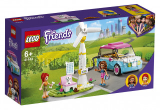 41443 LEGO® Friends Olīvijas elektroauto, no 6+ gadiem NEW 2021! (Maksas piegāde eur 3.99)