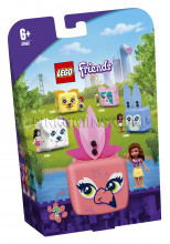 41662 LEGO® Friends Кьюб Оливии с фламинго, c 6+ лет NEW 2021!
