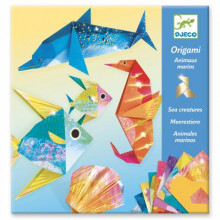 Djeco Origami Набор творчества - Jūra - 7-13 gadi, DJ08755