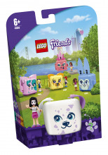 41663 LEGO® Friends Кьюб Эммы с далматином, c 6+ лет NEW 2021!