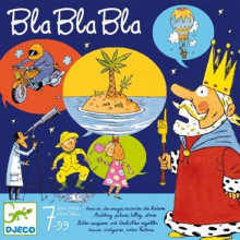 Djeco lieliska vārdu spēle Bla Bla Bla, 7-99 gadiem, DJ08462