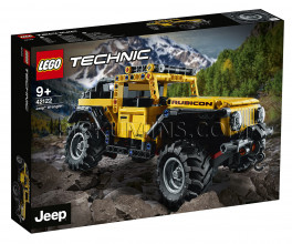 42122 LEGO® Technic Jeep® Wrangler, с 9+ лет NEW 2021! (Maksas piegāde eur 3.99)