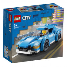 60285 LEGO® City Спортивный автомобиль, c 5+ лет NEW 2021! (Maksas piegāde eur 3.99)