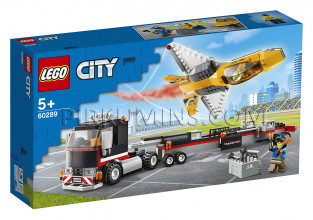 60289 LEGO® City Sacīkšu lidmašīnas pārvadātājs, no 5+ gadiem