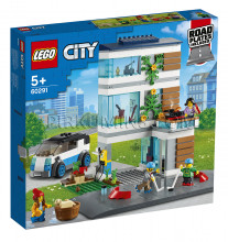 60291 LEGO® City Современный дом для семьи, c 5+ лет NEW 2021! (Maksas piegāde eur 3.99)
