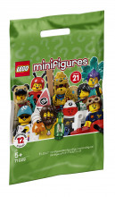 71029 LEGO® Minifigures 21. sērija, no 5+ gadiem NEW 2021!