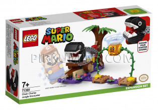 71381 LEGO® Super Mario Дополнительный набор «Кусалкин на цепи — встреча в джунглях», с 7+ лет NEW 2021!(Maksas piegāde eur 3.99)