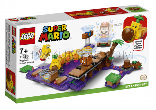 71383 LEGO® Super Mario Wiggler indīgā purva paplašinājuma maršruts, no 7+ gadiem NEW 2021!(Maksas piegāde eur 3.99)