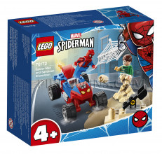 76172 LEGO® Spider-Man Zirnekļcilvēka un Sandman cīņa, no 4+ gadiem NEW 2021!