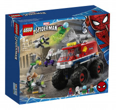 76174 LEGO® Spider-Man Zirnekļcilvēka superauto pret Mysterio, no 8+ gadiem NEW 2021!