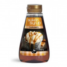 Funksjonell Mat Sukrin Syrup Caramel salds karameļu sīrups, 450g