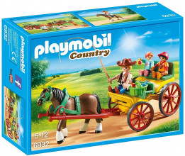 6932 PLAYMOBIL® Country Pajūgs, no 5+