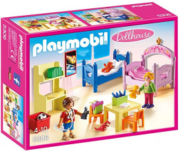 5306 PLAYMOBIL® Dollhouse Bērnu istaba, no 4+
