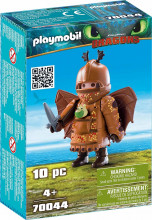 70044 PLAYMOBIL® Dragons Fishlegs ar lidojuma tērpu, no 4+