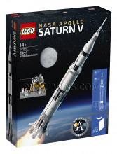 92176 LEGO® NASA Apollo Saturn V, no 14+ gadiem NEW 2020!