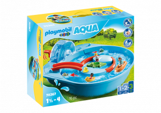 70267 PLAYMOBIL® 1.2.3 Ūdens parks, no 1,5+ gadiem NEW 2021!