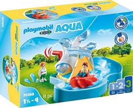 70268 PLAYMOBIL® 1.2.3 Ūdens karuselis, no 1,5+ gadiem New 2021!