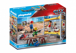 70446 PLAYMOBIL® City Action Celtnieki, no 5+gadiem NEW 2021!