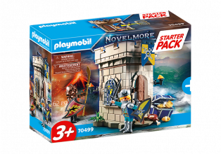 70499 PLAYMOBIL® Starter Pack Novelmore cietoksnis, no 3+ gadiem NEW 2021!