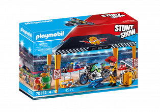 70552 PLAYMOBIL® Stunt Show Servisa telts, 4+gadiem NEW 2021!