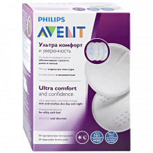 SCF254/24 Philips Avent krūšturu ieliktnīši 24gb