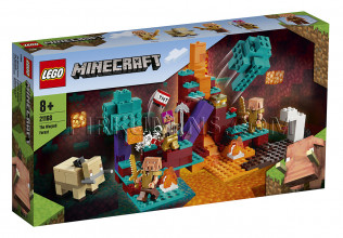 21168 LEGO® Minecraft Искажённый лес, c 8 лет NEW 2021! (Maksas piegāde eur 3.99)
