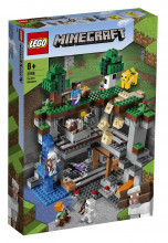 21169 LEGO® Minecraft Pirmais piedzīvojums, no 8 gadiem NEW 2021!