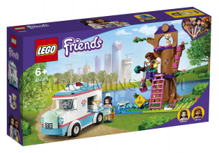41445 LEGO® Friends Dzīvnieku klīnikas neatliekamās palīdzības auto, no 6+ gadiem NEW 2021!