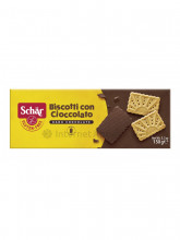 Schar Biscotti cepumi ar šokolādi, bez glutēna, 150g