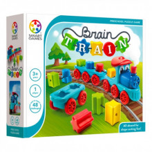 Smart games Prāta spēle (48uzdevumi) no 3gadiem - Vilciens, SG040